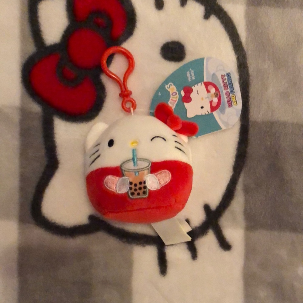 Clip - Hello Kitty bubble tea